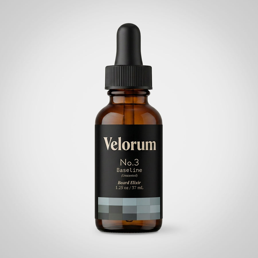 No. 3 - Baseline (unscented) Beard Elixir