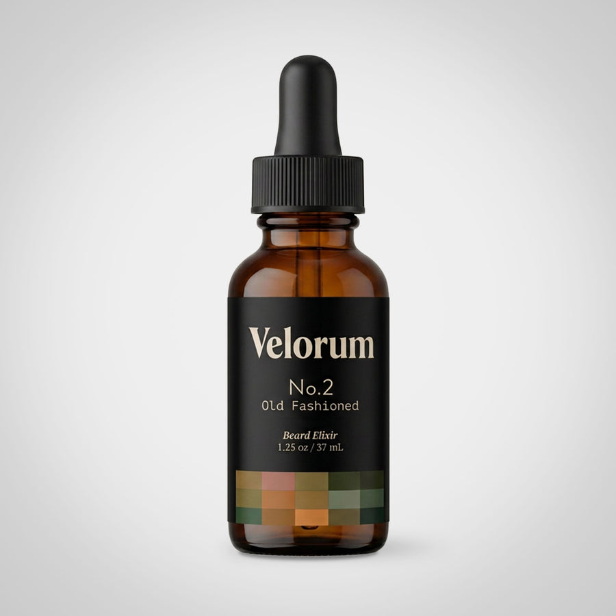 No. 2 - Old Fashioned Beard Elixir
