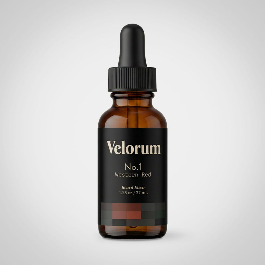 No. 1 - Western Red Beard Elixir